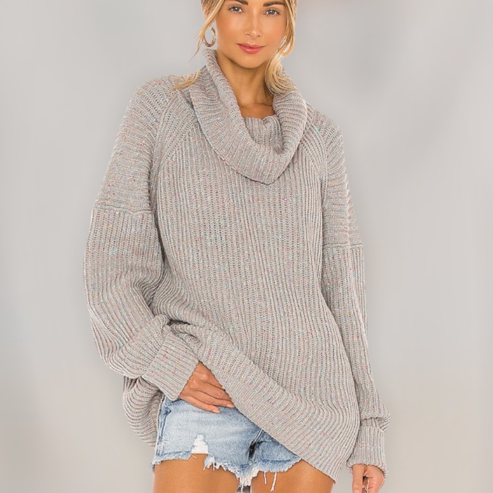 Free People Leo Tunic Sweater